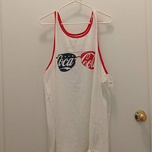 CocaCola Sleeveless Shirt